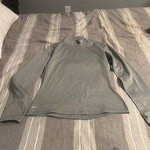 Dri-fit turtleneck- brand new/thick quality. Great under uniforms/cold weather